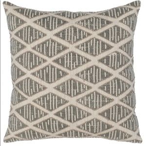 22”x 22” Pillow Cover with stitching detail